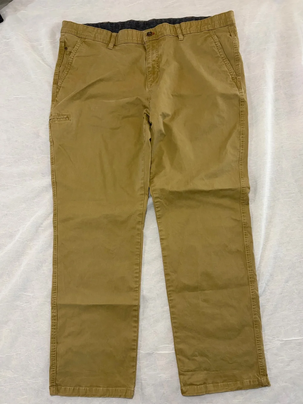 Weatherproof Golden-Tan Pants - Picture 1 of 9